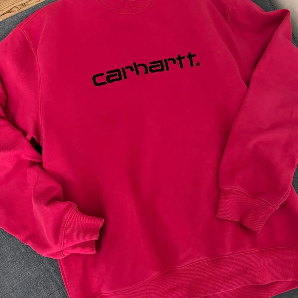 Carhartt Vivid Pink Hoodie - Picture 3 of 5